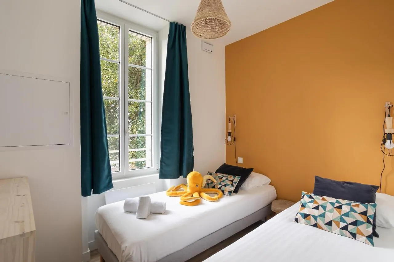 Apartment Le Poulpe - Proche Plage De Rochebonne Saint-Malo France