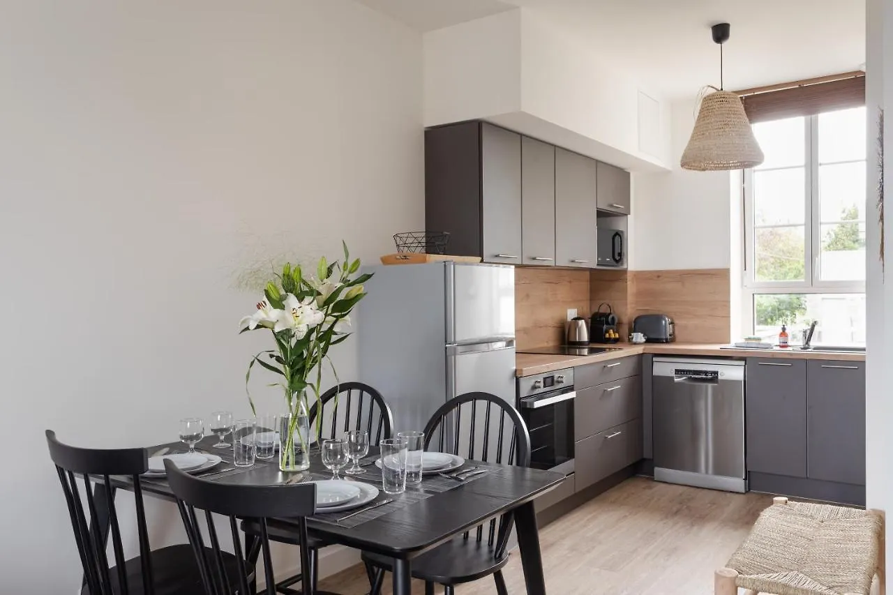 Apartment Le Poulpe - Proche Plage De Rochebonne Saint-Malo