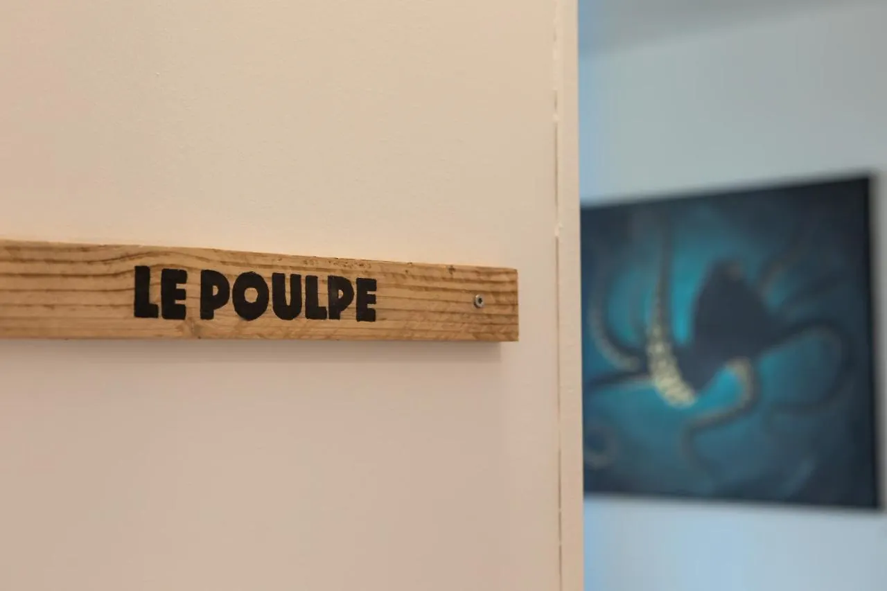 Apartment Le Poulpe - Proche Plage De Rochebonne Saint-Malo France